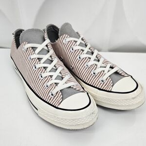EUC Chuck Taylor 70 Crafted Stripe Low Top